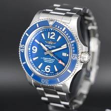 Thumbnail von Breitling Superocean 44 Blue Dial FULLSET
