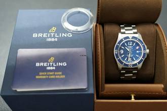 Thumbnail von Breitling Superocean 44 Blue Dial FULLSET