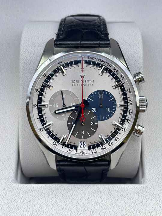  Zenith El Primero 36'000 VpH FULL SET WITH BOX AND PAPERS NEW year:2024 TRI-COLORE 