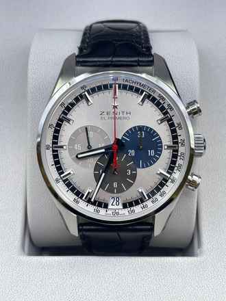  Zenith El Primero 36'000 VpH FULL SET WITH BOX AND PAPERS NEW year:2024 TRI-COLORE 