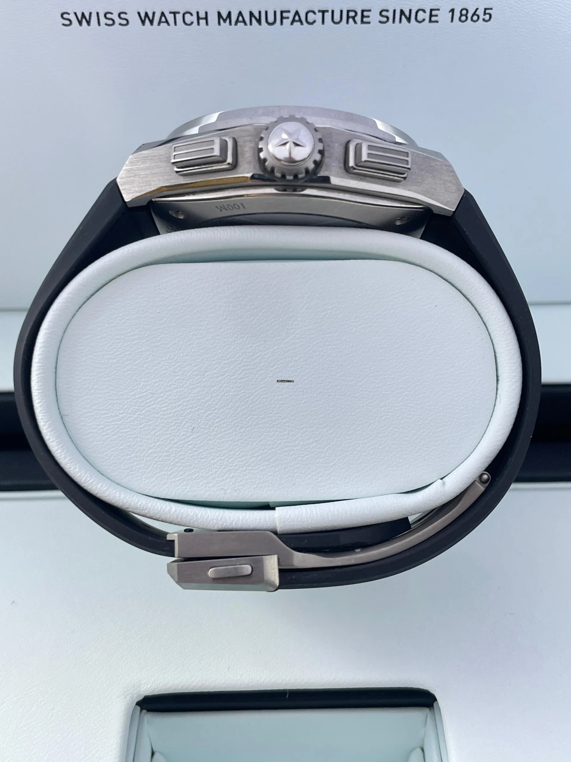 Thumbnail von Zenith Defy El Primero 21 FULL SET WITH BOX AND PAPERS like NEW year:2022 / 2 Straps