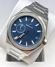 Thumbnail von Zenith Defy Skyline FULL SET - BOX AND PAPERS NEW year:2025 BLUE DIAL 3 Straps