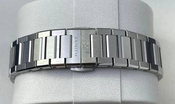 Thumbnail von Zenith Defy Skyline Chrono FULL SET - BOX AND PAPERS NEW year:2025 Black Dial 2 Straps