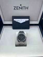 Thumbnail von Zenith Defy Skyline Chrono FULL SET - BOX AND PAPERS NEW year:2025 Black Dial 2 Straps