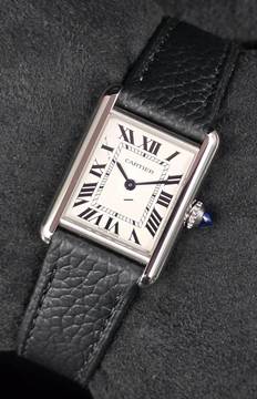  Cartier Tank Must de Cartier WSTA0135 Small Quartz Unworn/New Condition Full Set 11/2025 