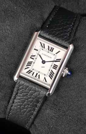  Cartier Tank Must de Cartier WSTA0135 Small Quartz Unworn/New Condition Full Set 11/2025 