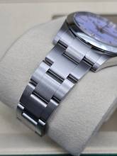 Thumbnail von Rolex Oyster Perpetual 34 34mm 124200-0008 Lavender dial Unworn/New Condition Full Set 11-2025