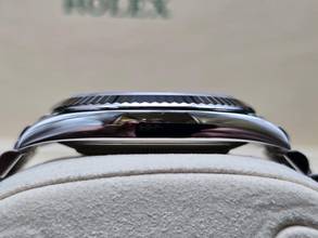 Thumbnail von Rolex Datejust 41 41mm Jubilee 126334 Blue dial Jubilee Like New Full Set 9-2025