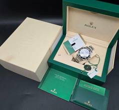 Thumbnail von Rolex Sea-Dweller Deepsea 44mm Deepsea 116660 James Cameron Unworn/New Condition Full Set 5-2018 Stickers