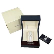 Thumbnail von Longines La Grande Classique Damenuhr La Grande Classique Quarz mit Lederband L4.209.4.05.2