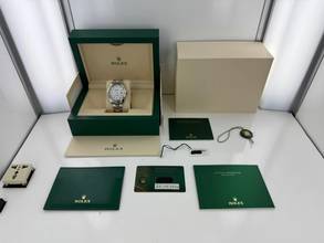 Thumbnail von Rolex Datejust 41 White Dial