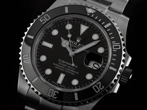 Thumbnail von Rolex Submariner Date Ref.116610LN 2015 Box&Beschreibung wie Neu Vintage Submariner Date
