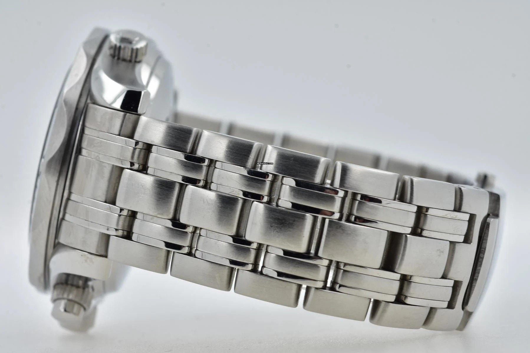 Thumbnail von Omega Seamaster Diver 300 M Professional Chronograph 2598.20 White Dial