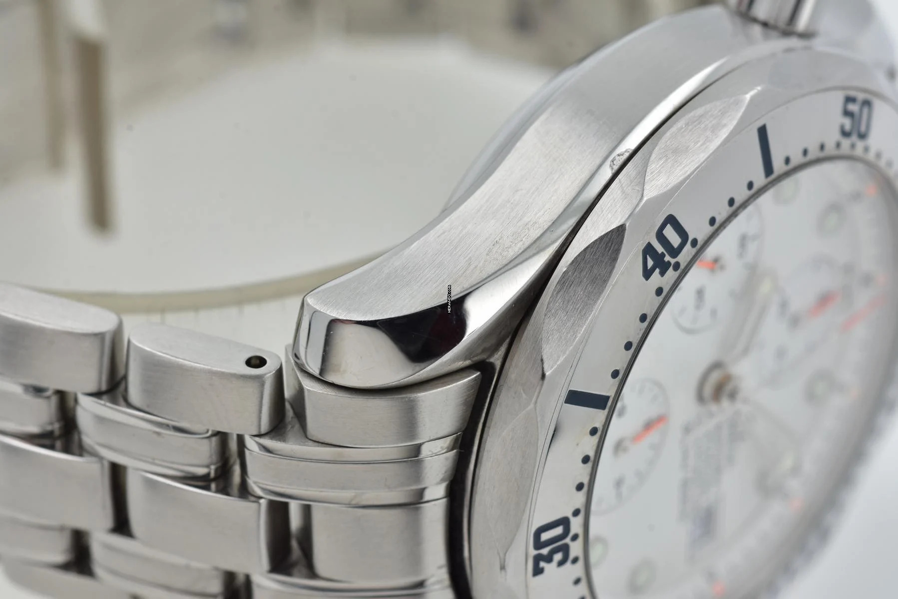 Thumbnail von Omega Seamaster Diver 300 M Professional Chronograph 2598.20 White Dial