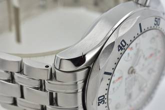 Thumbnail von Omega Seamaster Diver 300 M Professional Chronograph 2598.20 White Dial
