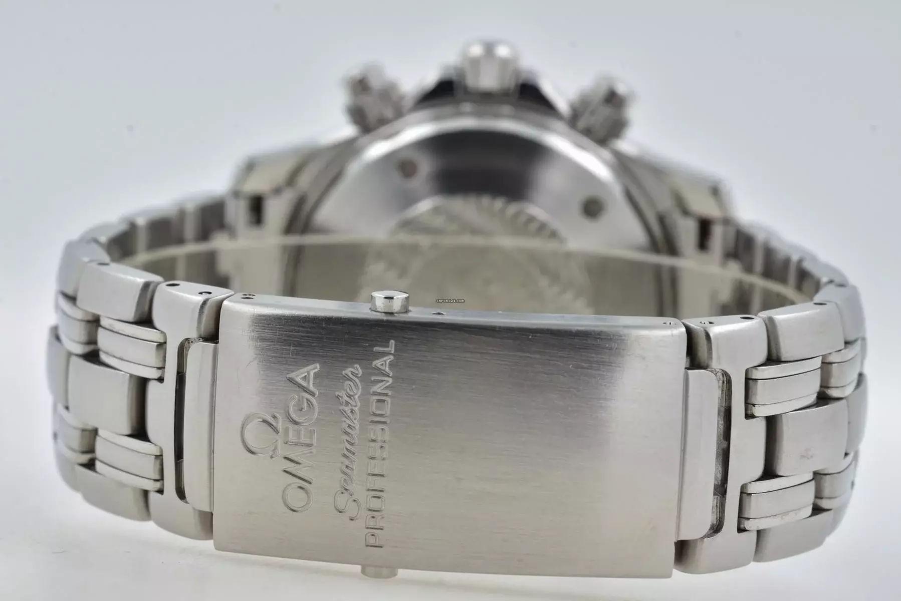Thumbnail von Omega Seamaster Diver 300 M Professional Chronograph 2598.20 White Dial