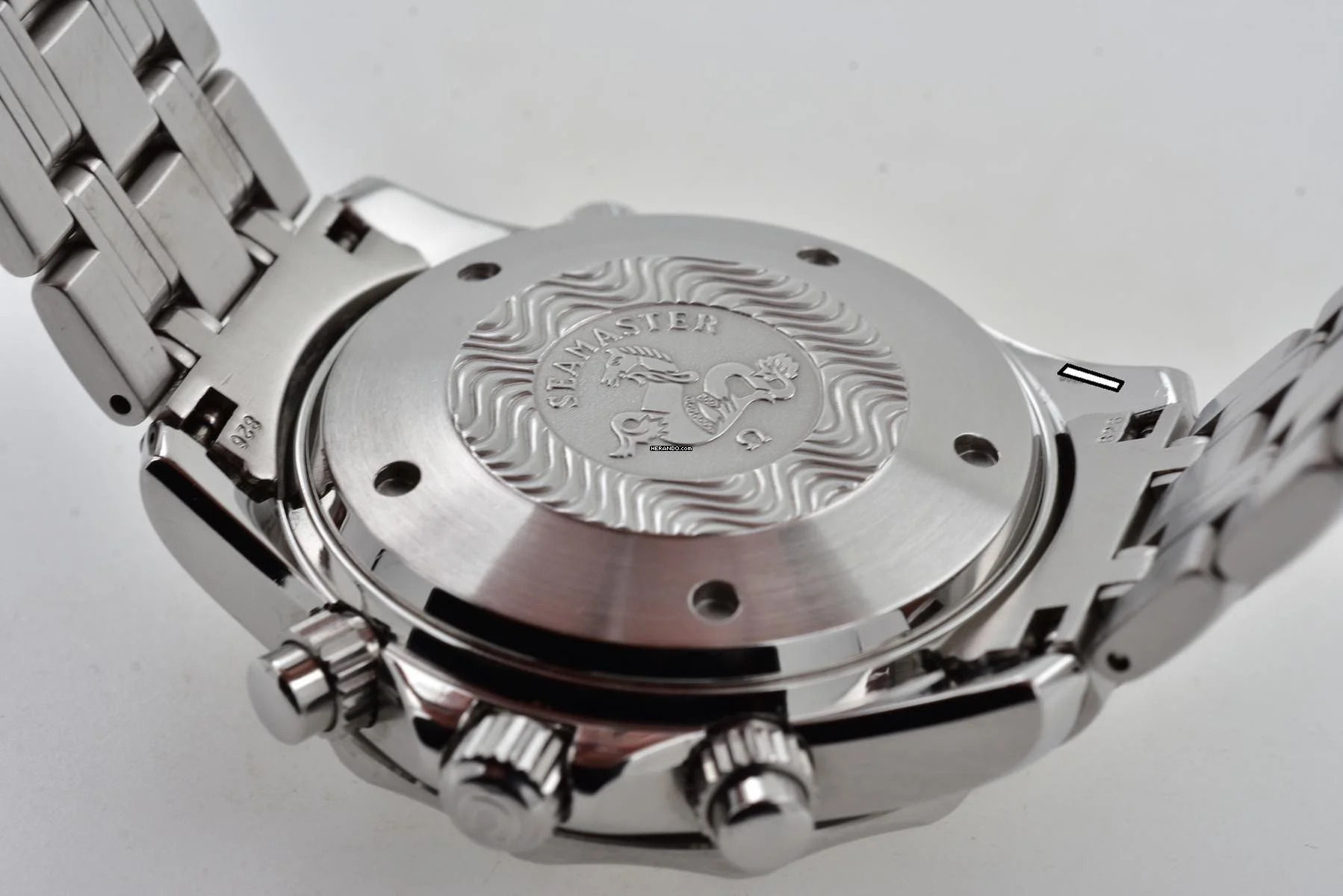 Thumbnail von Omega Seamaster Diver 300 M Professional Chronograph 2598.20 White Dial