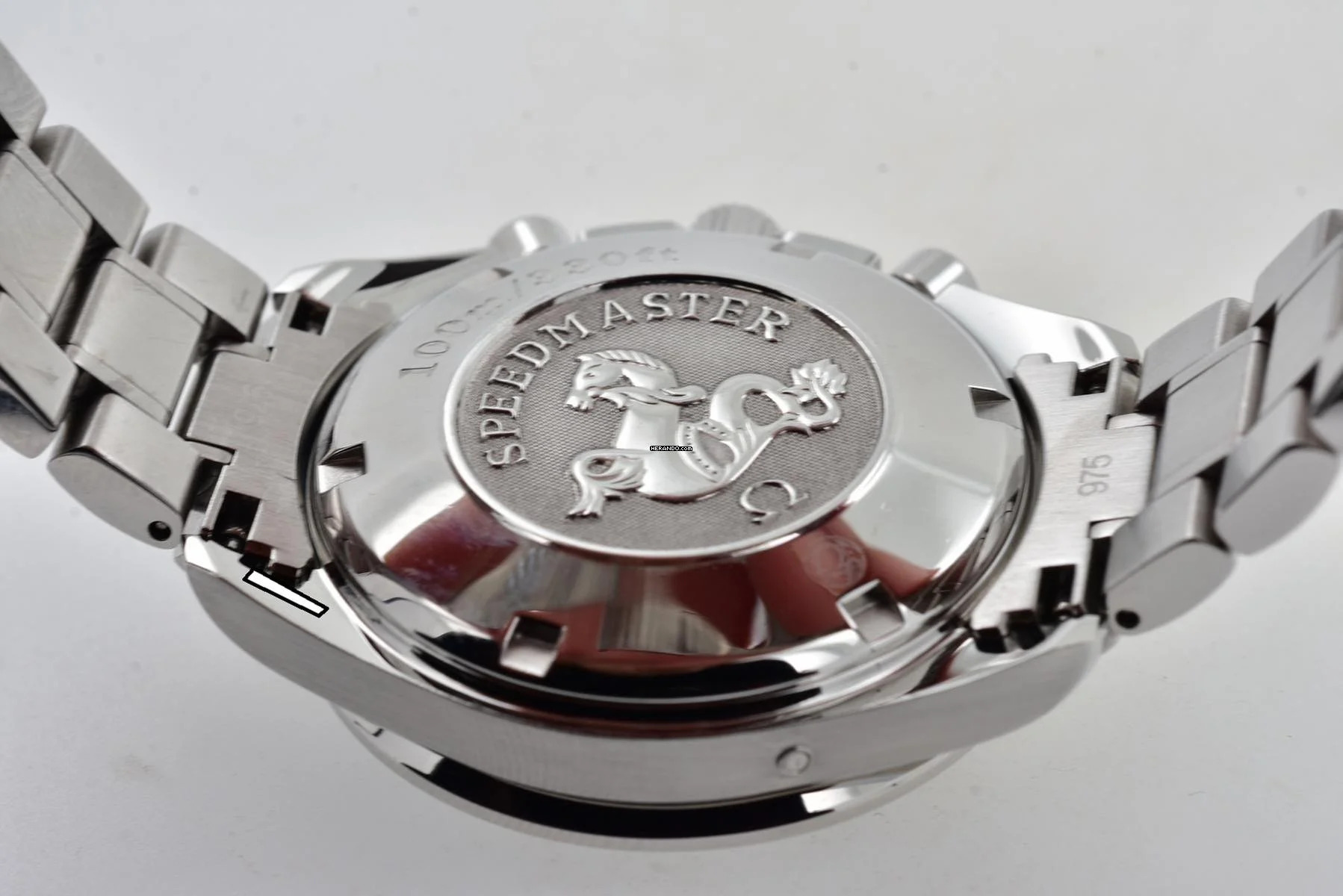 Thumbnail von Omega Speedmaster Day Date Triple Date 3221.30