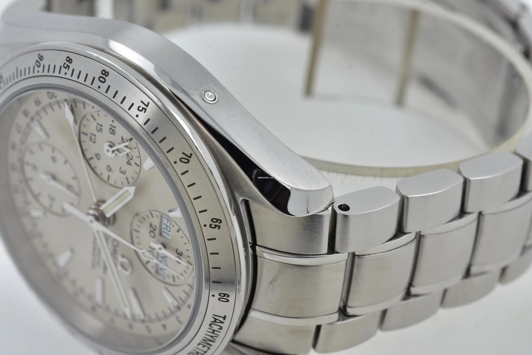 Thumbnail von Omega Speedmaster Day Date Triple Date 3221.30