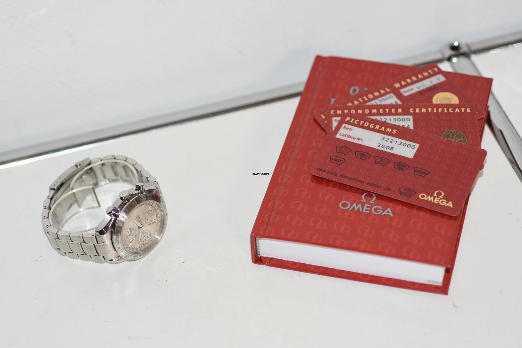 Thumbnail von Omega Speedmaster Day Date Triple Date 3221.30