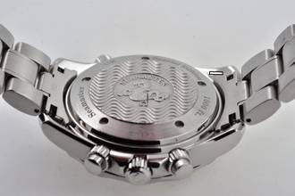 Thumbnail von Omega Seamaster Chronograph US Special Edition Silver Dial 2589.30