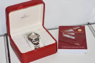 Thumbnail von Omega Seamaster Chronograph US Special Edition Silver Dial 2589.30