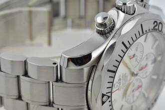 Thumbnail von Omega Seamaster Chronograph US Special Edition Silver Dial 2589.30