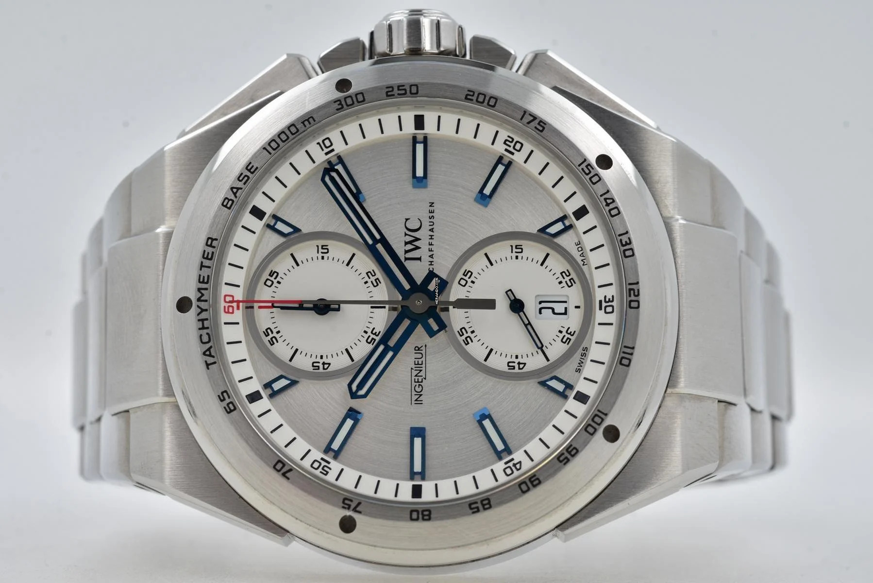 IWC Ingenieur Chronograph Racer Große Big Ingenieur Racer Chronograph IW378510