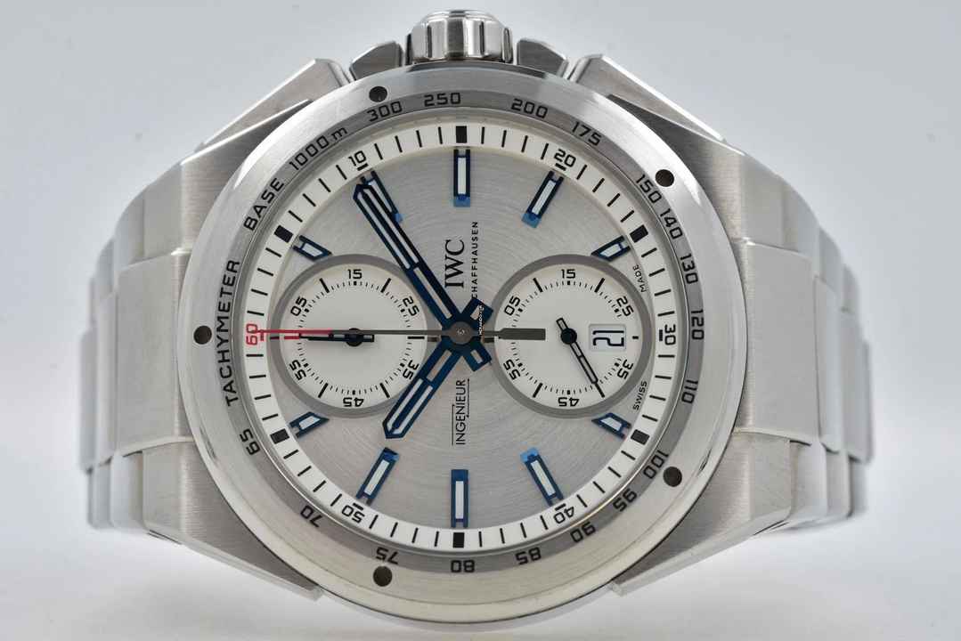  IWC Ingenieur Chronograph Racer Große Big Ingenieur Racer Chronograph IW378510 