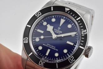 Thumbnail von Tudor Black Bay 68 Heritage Black Bay 68 Sixty-Eight Stahlband Bracelet 7943A1A0NU Blue Dial