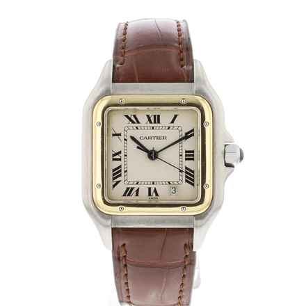  Cartier Panthère MM Steel Gold 