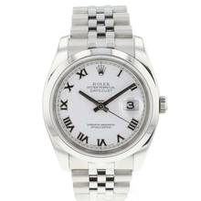Thumbnail von Rolex Datejust 36 Jubilee White Roman Dial
