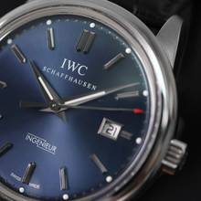 Thumbnail von IWC Ingenieur Automatic Laureus Edition Blue Dial