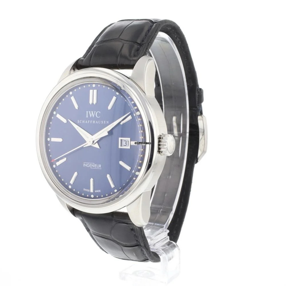  IWC Ingenieur Automatic Laureus Edition Blue Dial 