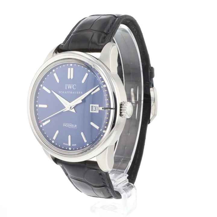  IWC Ingenieur Automatic Laureus Edition Blue Dial 