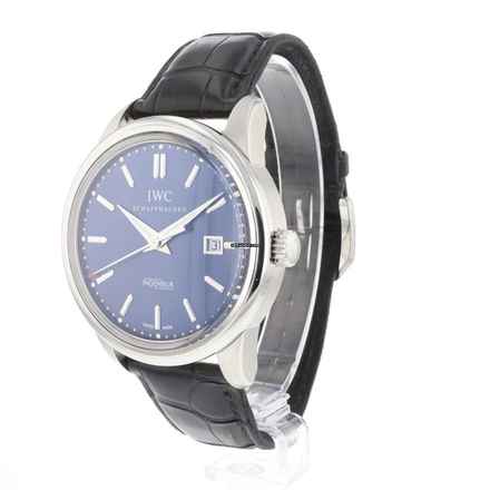  IWC Ingenieur Automatic Laureus Edition Blue Dial 