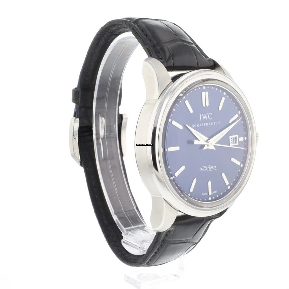 Thumbnail von IWC Ingenieur Automatic Laureus Edition Blue Dial