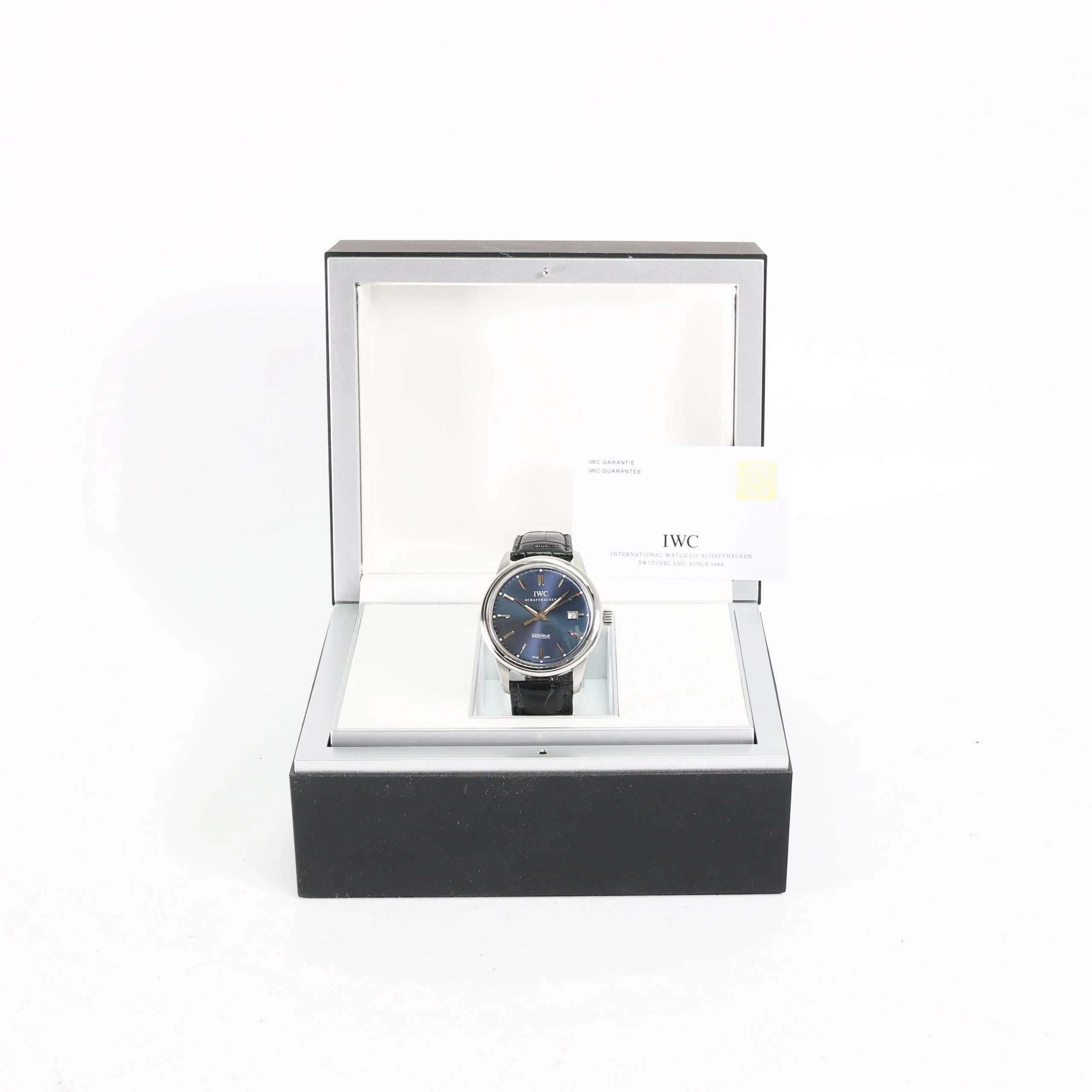 Thumbnail von IWC Ingenieur Automatic Laureus Edition Blue Dial