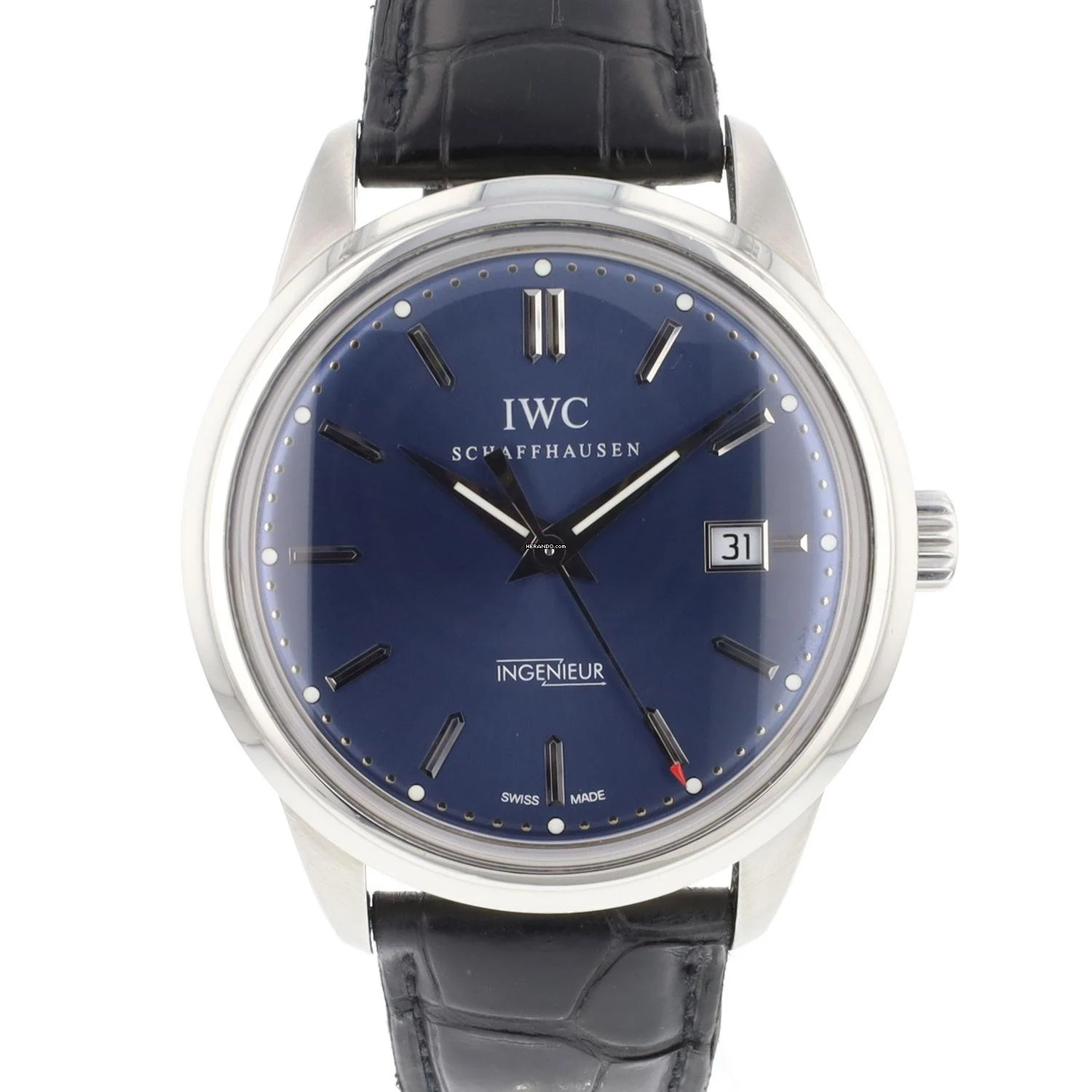Thumbnail von IWC Ingenieur Automatic Laureus Edition Blue Dial