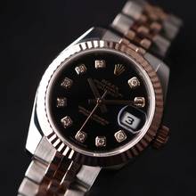Thumbnail von Rolex Lady-Datejust 26 Steel/Everose Jubilee Black Diamond Dial