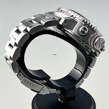 Thumbnail von U-Boat Doppiotempo Chrono SS 46 mm 9016 MT Stahlgehäuse Stahl Kautschuk und Lederarmband Full Set Erstkauf 04/2019 Originalzustand nicht poliert