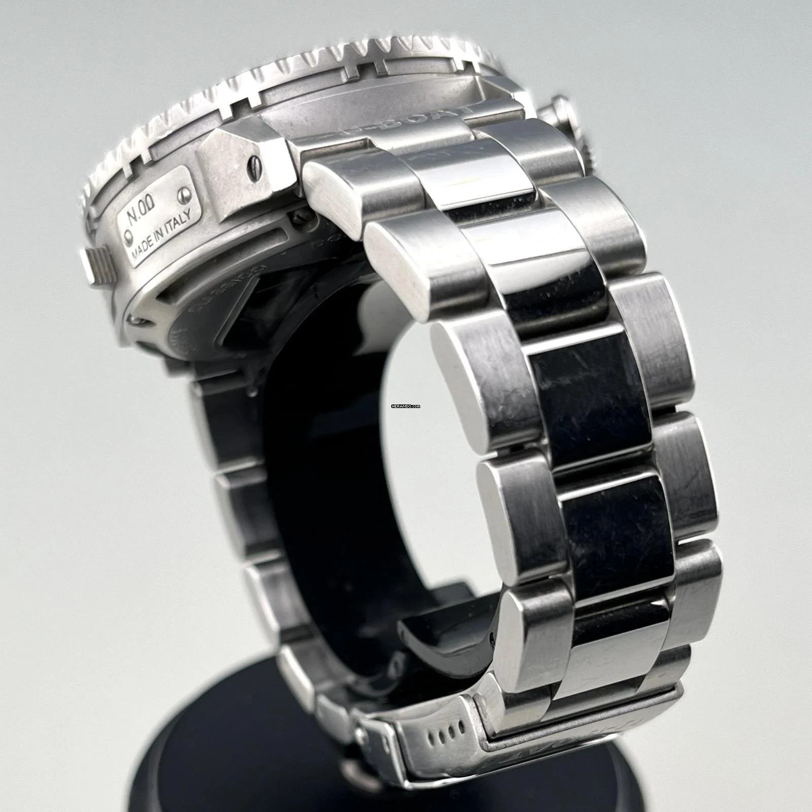 Thumbnail von U-Boat Doppiotempo Chrono SS 46 mm 9016 MT Stahlgehäuse Stahl Kautschuk und Lederarmband Full Set Erstkauf 04/2019 Originalzustand nicht poliert