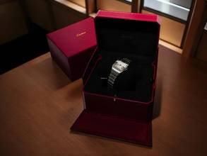 Thumbnail von Cartier Santos Galbée 1564