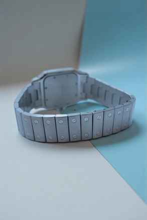  Cartier Santos Galbée 1564 