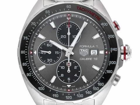  TAG Heuer Formula 1 Calibre 16 Ref.CAZ2012.BA0970 2024 Full Set Ungetragen Formula 1 Chronograph 