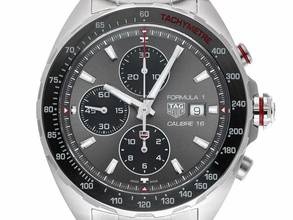 Thumbnail von TAG Heuer Formula 1 Calibre 16 Ref.CAZ2012.BA0970 2024 Full Set Ungetragen Formula 1 Chronograph