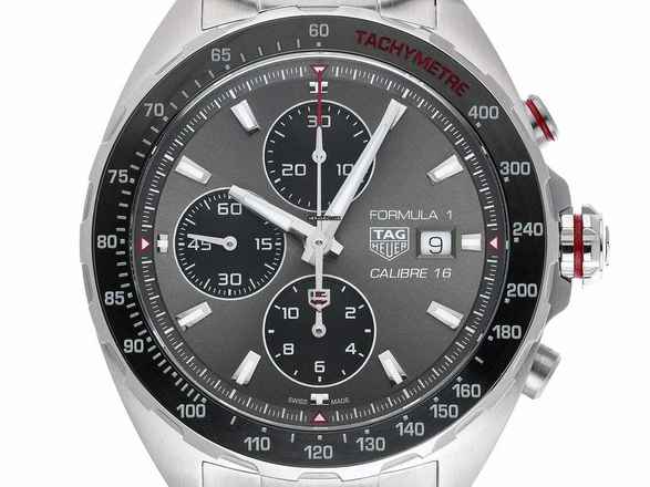  TAG Heuer Formula 1 Calibre 16 Ref.CAZ2012.BA0970 2024 Full Set Ungetragen Formula 1 Chronograph 