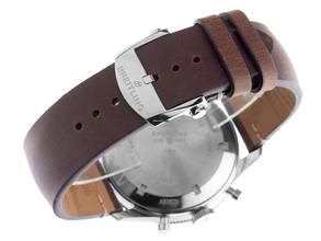 Thumbnail von Breitling Aviator 8 AVI Ref. 765 1953 Re-Edition Stahl Handaufzug Chronograph Armband Leder Faltschließe Limitiert 41mm Ref.AB0920131B1X1 2024 Box&Pap. Full Set Ungetragen AVI Ref. 765 1953 Re-Edition