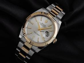 Thumbnail von Rolex Datejust 41 Ref.126333 2024 Full Set Ungetragen Datejust