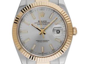 Thumbnail von Rolex Datejust 41 Ref.126333 2024 Full Set Ungetragen Datejust